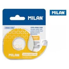 Milan Taśma dwustronna 15mmx10m z dyspenserem
