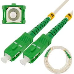 NEKU NEKU Patchcord światłowodowy SM SC/APC 9/125 FO 5m