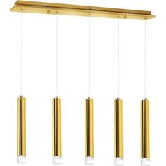 Lampa wisząca Milagro Lampa wisząca GOLDIE 5x5W LED (ML5715) - Eko-Light
