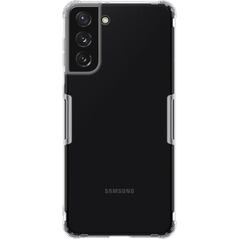 Nillkin Nillkin Nature żelowe etui pokrowiec ultra slim Samsung Galaxy S21+ 5G (S21 Plus 5G) przezroczysty