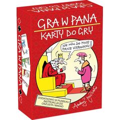 MDR Gra w Pana: Karty do gry