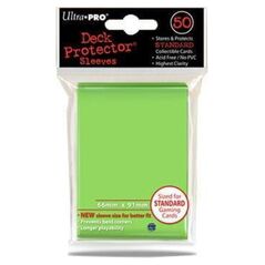 Ultra-Pro ULTRA-PRO Deck Protector - Solid Lime Green (limetka) 50 szt.