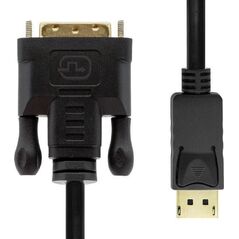 Kabel ProXtend DisplayPort - DVI-D 5m czarny (DP1.2-DVI241-005)