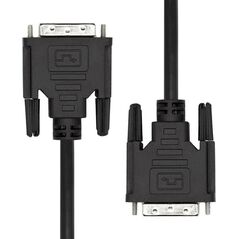 Kabel ProXtend DVI-D - DVI-D 3m czarny (DVI-D 18+1 Cable Black 3m)