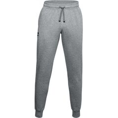 Under Armour Spodnie UA Rival Fleece Joggers 1357128 012 szary S