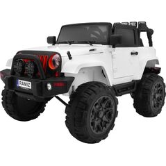 Ramiz Pojazd Jeep All Terrain Biały