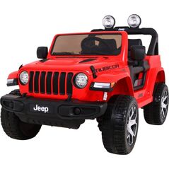 Ramiz Pojazd Jeep Wrangler Rubicon Czerwony