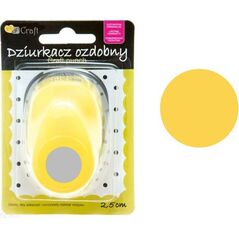 Dalprint Dziurkacz ozdobny 2.5 cm Koło (AD876DLP)