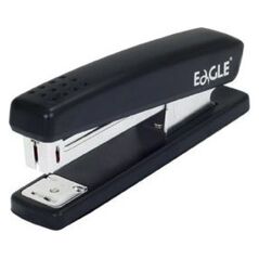Zszywacz Eagle Zszywacz EAGLE 4001 BD czarny 24/6 - 20 kartek Eagle