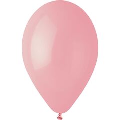 GoDan Balony GEMAR pastel 26cm różowy delikatny 100szt. Godan