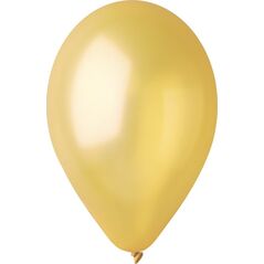 GoDan Balony GEMAR metal 26cm złoty Dorato 100szt. Godan