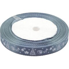 BREWIS Wstążka satynowa BREWIS Boże Narodzenie 12mm x 22m kolor 10 Brewis