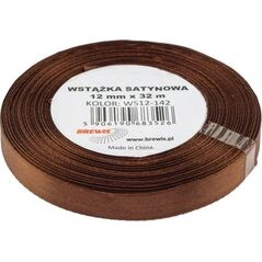 BREWIS Wstążka satynowa BREWIS 12mm/32m kolor 142 Brewis