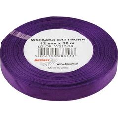 BREWIS Wstążka satynowa BREWIS 12mm/32m kolor 34 Brewis
