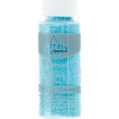 Titatnum Kreatywne Brokat sypki TITANUM 20ml, niebieski lazur Titatnum Kreatywne