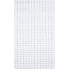 Dalprint Kryształki samoprzylepne DPCRAFT 3mm, 806 szt. - white Dalprint