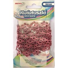 BREWIS Łańcuszek Kwiatki 1m KSL2 różowy Brewis
