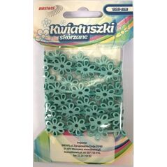 BREWIS Łańcuszek Kwiatki 1m KSL3 niebieski Brewis