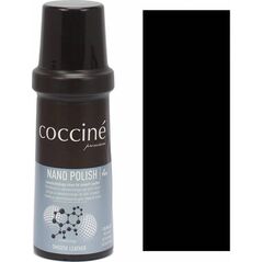 Coccine PASTA DO SKÓRY GŁADKIEJ LICOWEJ CZARNA COCCINE NANO POLISH 75 ML