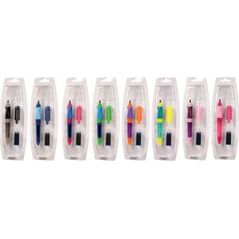 Cresco Pióro kulkowe First Pen + 2 naboje Display Box mix (406761)