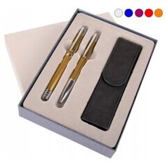 Cresco Pióro + długopis Elegant w etui ES