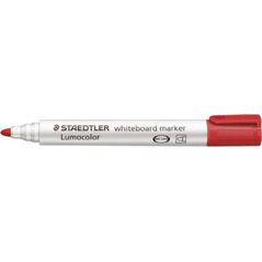 Staedtler STAEDTLER Whiteboardmarker Lumocolor rot 10 Stück