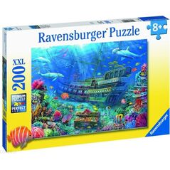 Ravensburger Puzzle 200 Zatopiony statek XXL (405641)