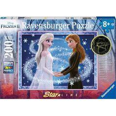 Ravensburger Puzzle 200 Kraina Lodu 2 XXL