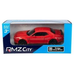 Daffi Dodge Challenger Red RMZ