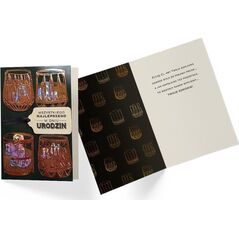 KUKARTKA Karnet Urodziny - drinki DK-841