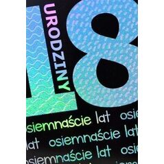 Trend Karnet B6 18-tka niebieska silver