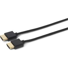 Kabel MicroConnect HDMI - HDMI 0.5m czarny (HDM19190.5BSV2.0)