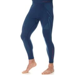 Brubeck LE11840A Spodnie męskie THERMO z długą nogawką jeansowy XL