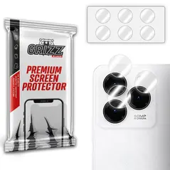GrizzGlass HybridGlass Camera Ulefone Note 20 Pro
