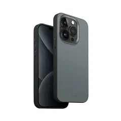 UNIQ Lyden DS Apple iPhone 15 Pro Max Magclick Charging washed blue-black