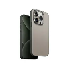 UNIQ Lyden DS Apple iPhone 15 Pro Max Magclick Charging ivory-lichen green