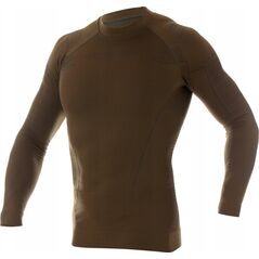 Brubeck LS14860 Bluza męska Ranger Thermo khaki M