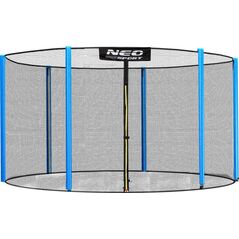 Neo-Sport Siatka zewnętrzna do trampolin 252cm 8ft