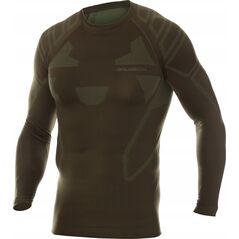 Brubeck LS14210 Bluza męska RANGER PROTECT khaki XXL