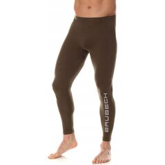 Brubeck LE12410 Spodnie męskie RANGER WOOL khaki M