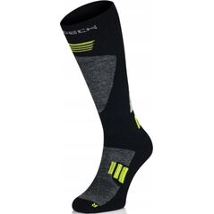 Brubeck BSK001/M Skarpety męskie Ski Force czarny/zielony XL/45-47