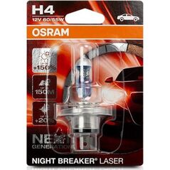 Osram Automotive Bulb Osram 64193NL-01B H4 12V 60/55W