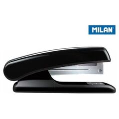 Zszywacz Milan Zszywacz Milan biurowy 12 cm metalowy czarny