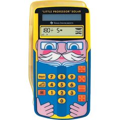 Kalkulator Texas Instruments Texas Instruments Little Professor Solar