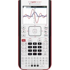 Kalkulator Texas Instruments graficzny NSPCXIIT Czarny, z możliwością ładowania