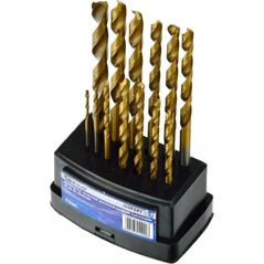 Wiertło Geko KPL.WIERTEŁ 13SZT.1,5-6,5MM,POWL.TYTAN,PL. BOX (50) G38241 GEKO
