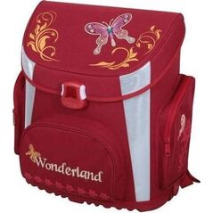 Titanum Tornister Tiger Best Wonderland czerwony