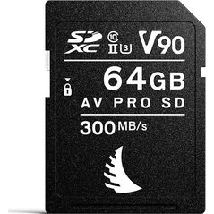 Karta Angelbird AV PRO SD MK2 V60 SDXC 64 GB Class 10 UHS-II/U3 V90 (AVP064SDMK2V90)