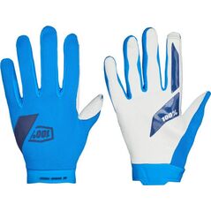 100% Rękawiczki 100% RIDECAMP Womens Glove blue roz. XL (długość dłoni 187-193 mm) (NEW)