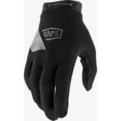 100% Rękawiczki 100% RIDECAMP Youth Glove black roz. M (długość dłoni 149-159 mm) (NEW)